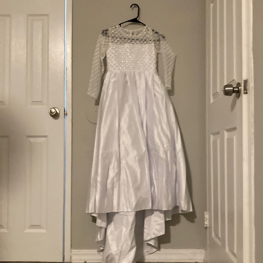 Girls princess flower girl dress